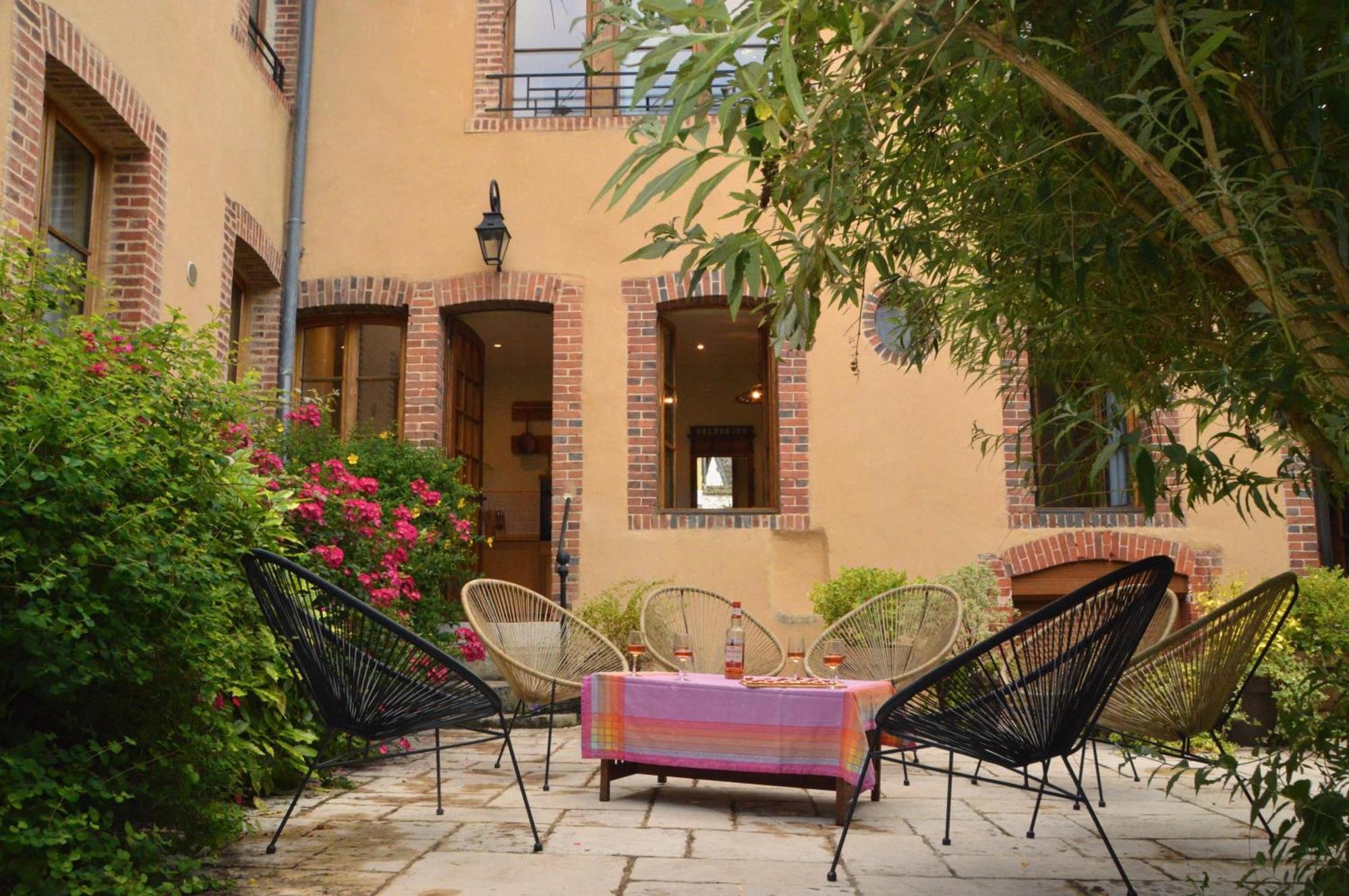 Gite De Charme En Sologne, Sejour En Famille, Jardin, Riviere, Jeux, Nature & Detente Aubigny-sur-Nère المظهر الخارجي الصورة